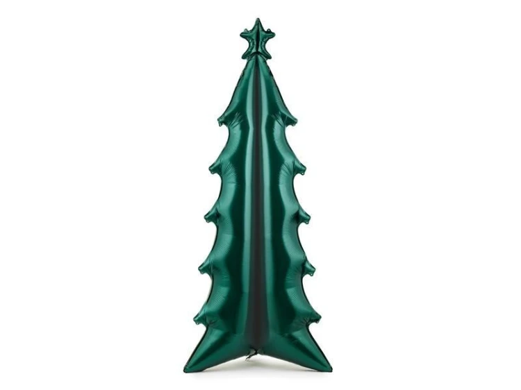 Balon foliowy stojący Choinka XXL 77x184cm