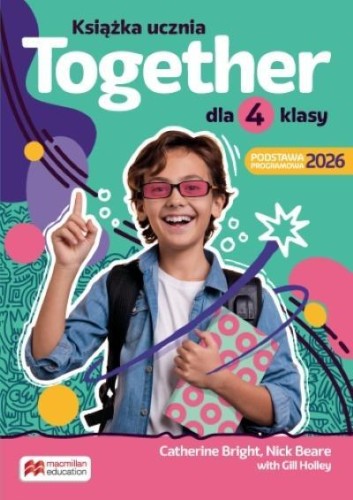 Together 4 książka ucznia, Catherine Bright