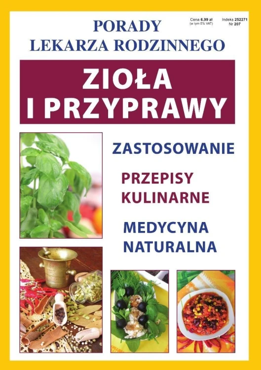 Porady Lekarza Rodzinnego 207 Zioła i przyprawy
