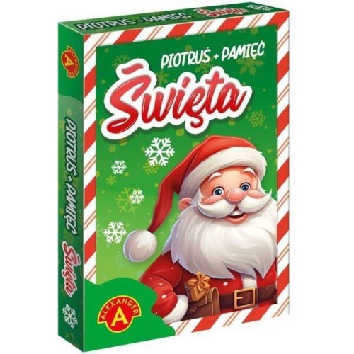 Piotruś i Pamięć - święta ALEX, Alexander