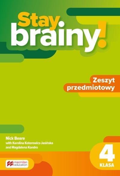 Stay brainy! SP 4 Zeszyt przedmiotowy