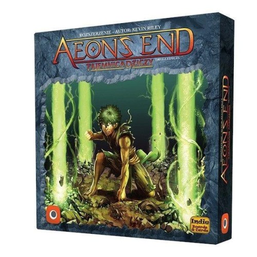 Aeon's End: Tajemnica Dziczy PORTAL, PORTAL GAMES