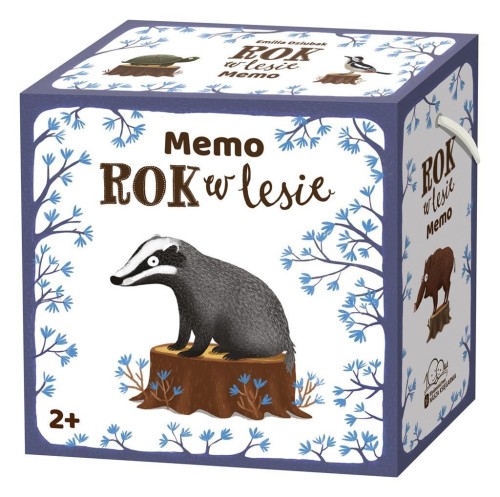 Rok w lesie. Memo w.2, Nasza Księgarnia