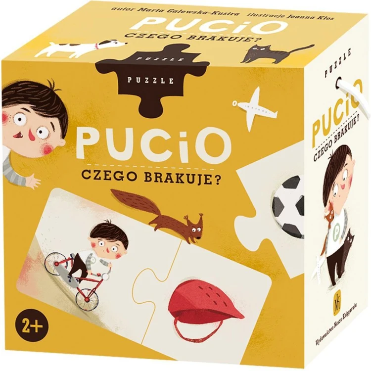 Pucio. Czego brakuje?, Nasza Księgarnia