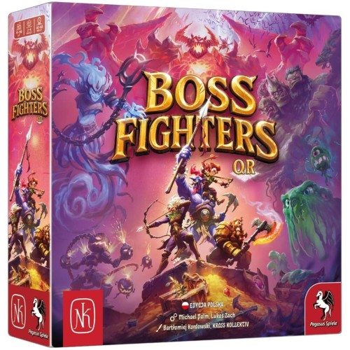 Boss Fighters QR, Nasza Księgarnia