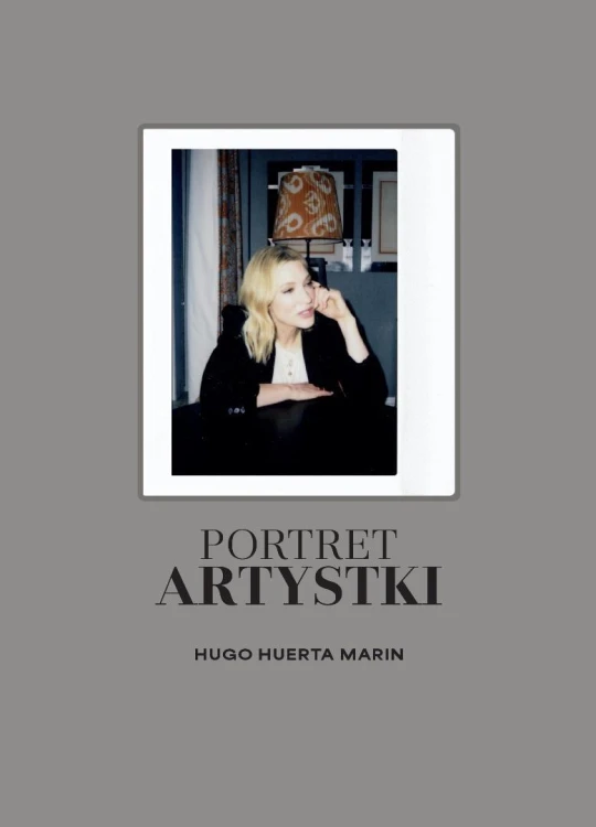 Portret Artystki, Hugo Huerta Marin
