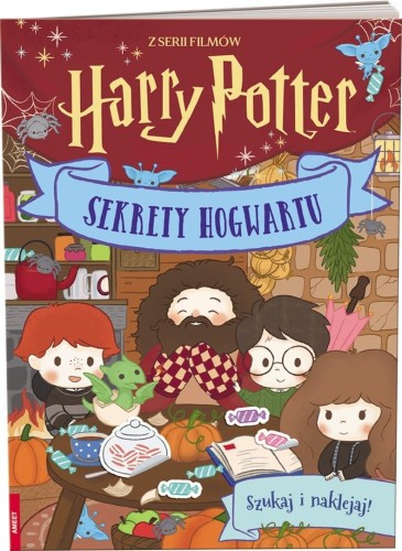 Wizarding World. Sekrety Hogwartu, praca zbiorowa