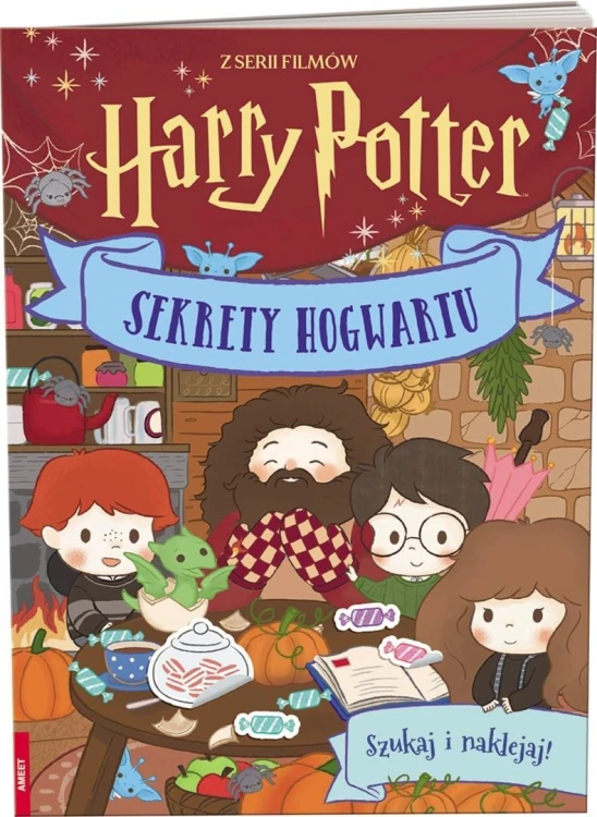 Wizarding World. Sekrety Hogwartu, praca zbiorowa