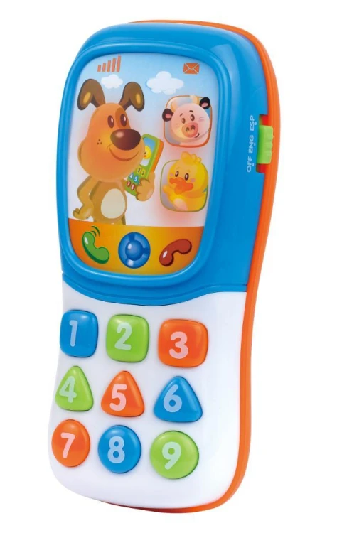 Telefon zwierzątka PL/EN, Dumel