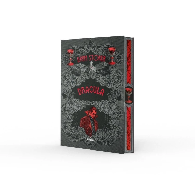 Dracula (barwione brzegi), Bram Stoker