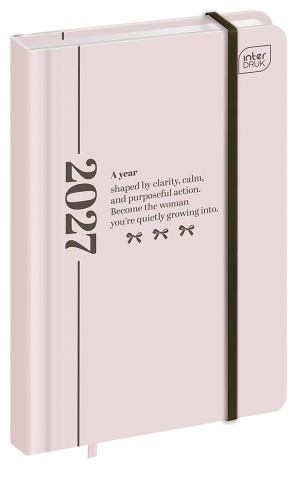 Kalendarz 2027 A6/192 Mat+UV Simplicity
