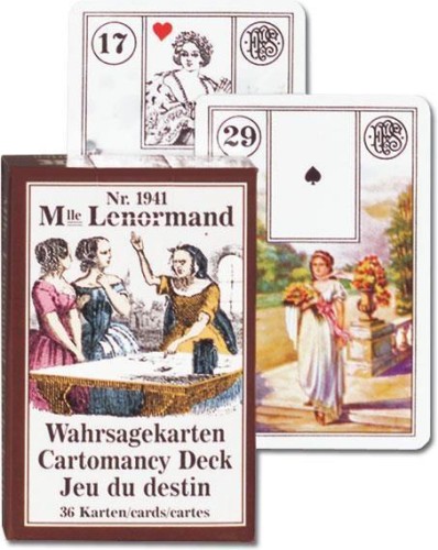 Karty tarot Mlle Lenormand PIATNIK, Piatnik