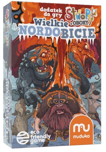 Stwory z Obory - Wielkie Nordobicie MUDUKO, Muduko