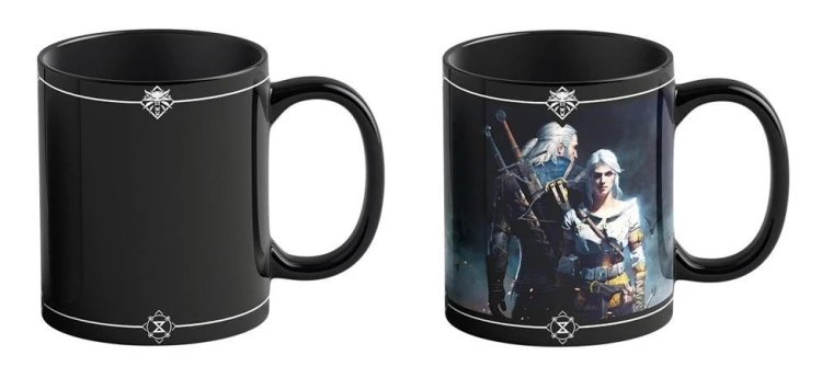 Kubek termoaktywny The Witcher 3, Good Loot