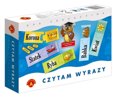 Czytam wyrazy ALEX, Alexander