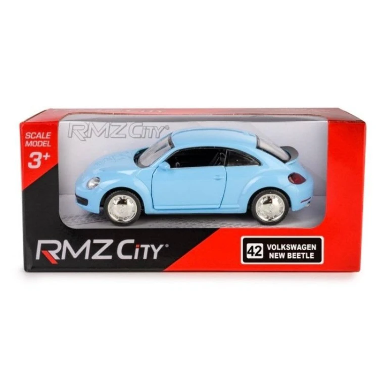 RMZ Volkswagen New Beetle niebieski, Daffi