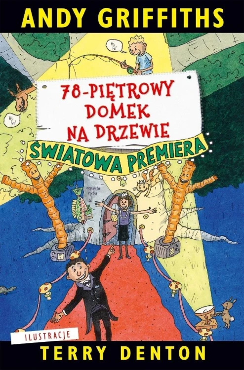 78-piętrowy domek na drzewie