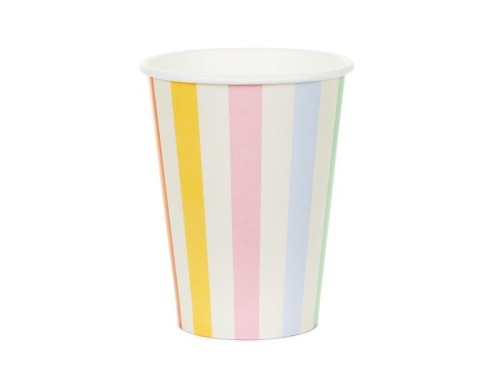Kubeczki Paski 400ml 6szt