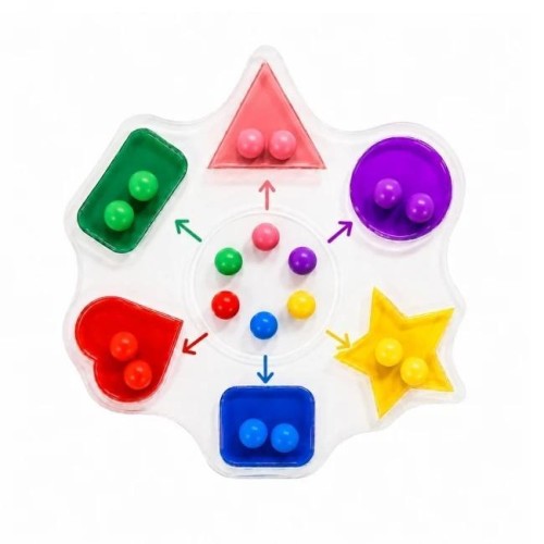 Gniotek sensoryczny squishy sorter, Tullo