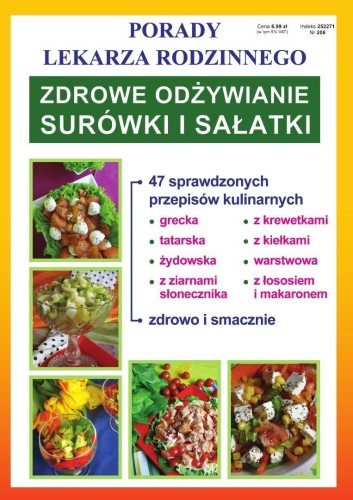 Porady Lekarza Rodzinnego 206 Zdrowe odżywianie
