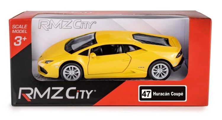 RMZ Lamborghini Huracan Lp610-4 żółty, Daffi