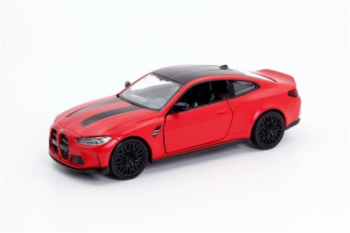 RMZ Bmw M4 CSL 2023 matowy czerwony, Daffi