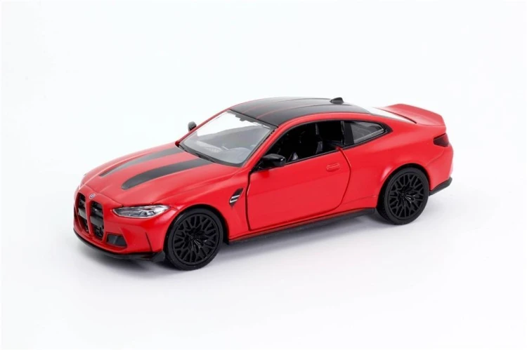 RMZ Bmw M4 CSL 2023 matowy czerwony, Daffi