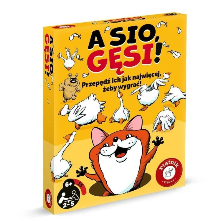A sio, gęsi!, Piatnik