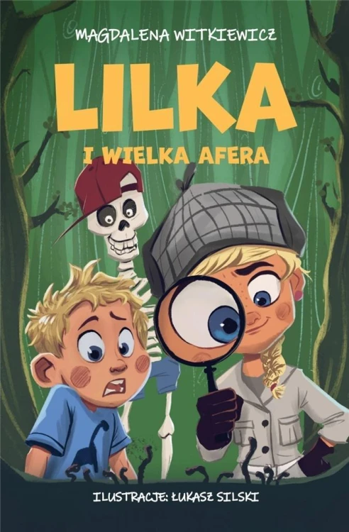 Lilka i wielka afera, Magdalena Witkiewicz