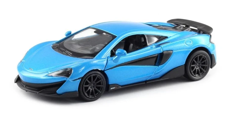 McLaren 600LT niebieski, Daffi