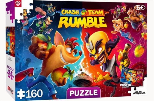 Puzzle 160 Crash Team Rumble, Good Loot