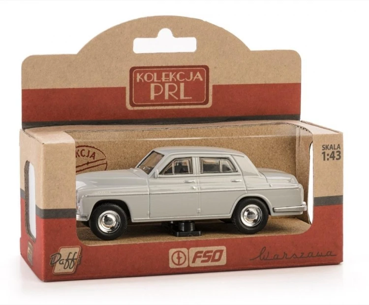 Kolekcja PRL Warszawa 223 popielata, Daffi