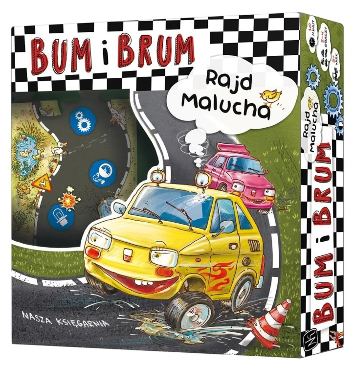 BUM i BRUM. Rajd Malucha, Nasza Księgarnia