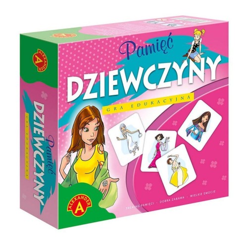 Pamięć Dziewczyny (memory) ALEX, Alexander