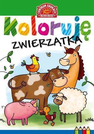 Koloruję. Zwierzątka, praca zbiorowa