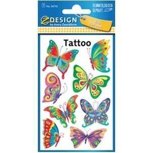 Tatuaże - Motyle, Zdesign