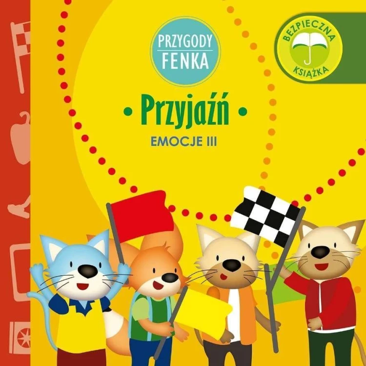Przygody Fenka. Przyjaźń, Dominika Gałka