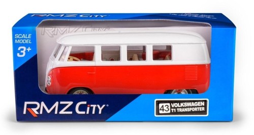 Volkswagen T1 Transporter Red RMZ, Daffi