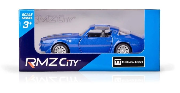 Pontiac Firebird 1978 Blue RMZ, Daffi