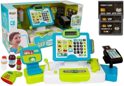 Kasa fiskalna z terminalem, Leantoys