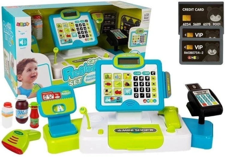 Kasa fiskalna z terminalem, Leantoys