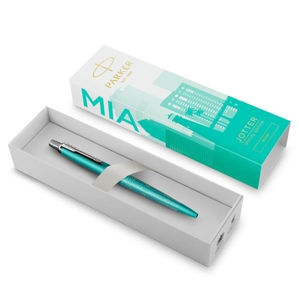 Długopis Jotter Global Icons Miami Blue, Parker