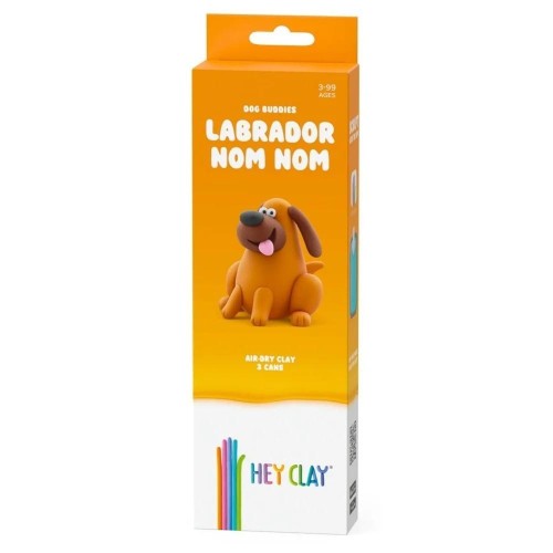 Hey Clay. Masa plastyczna - labrador, TM Toys
