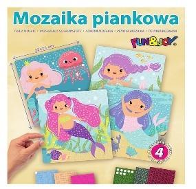 Mozaiki piankowe Syrenki 4 wzory, Titanum