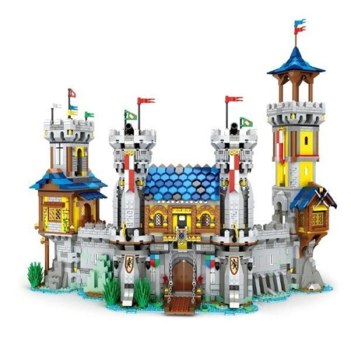 Klocki Medieval Castle 2599el, Reobrix