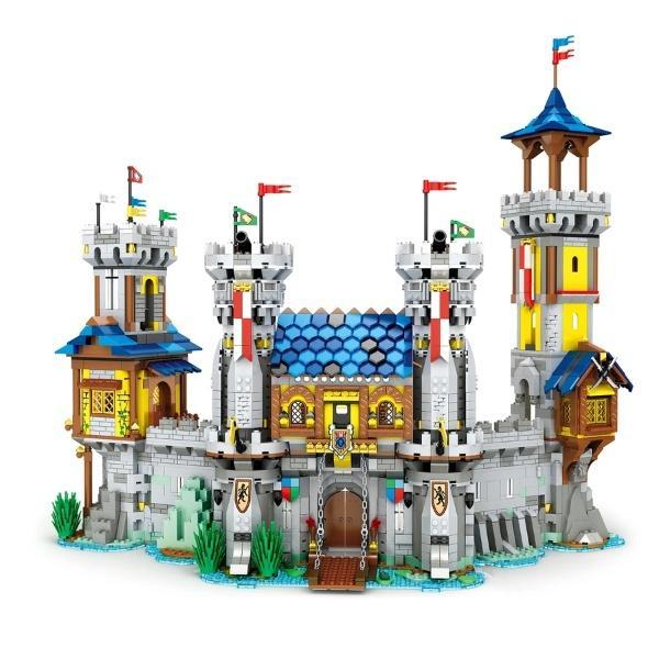 Klocki Medieval Castle 2599el, Reobrix