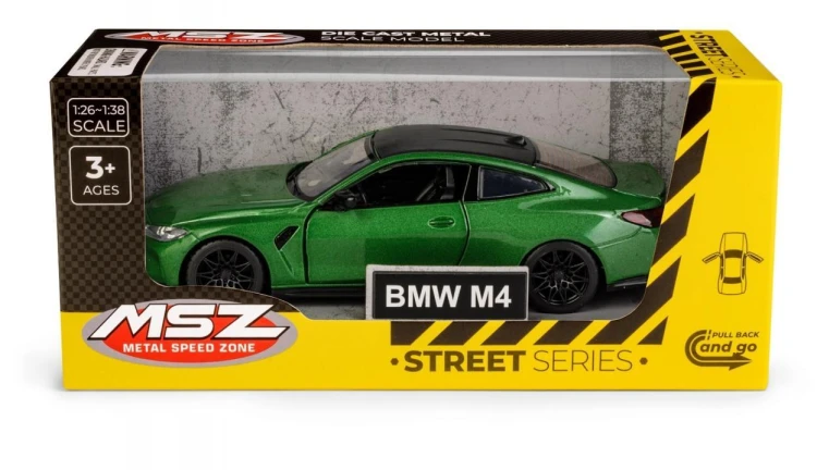 BMW M4 Green, MSZ