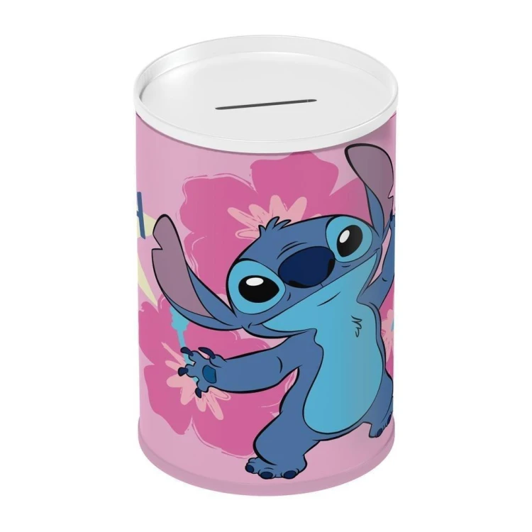 Skarbonka metalowa Lilo&Stitch 10x15cm
