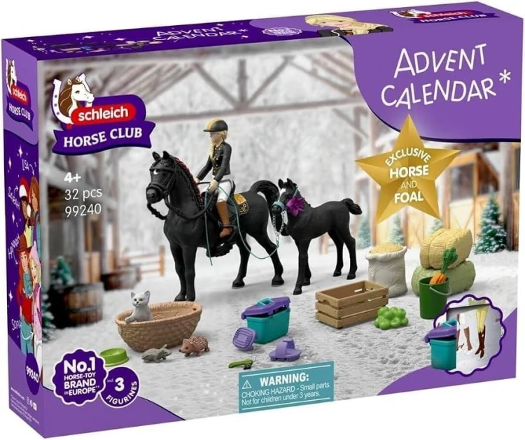 Horse Club - Kalendarz Adwentowy, SCHLEICH