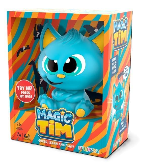 ZanZoon - Gra Interaktywana Magic Tim, TM Toys